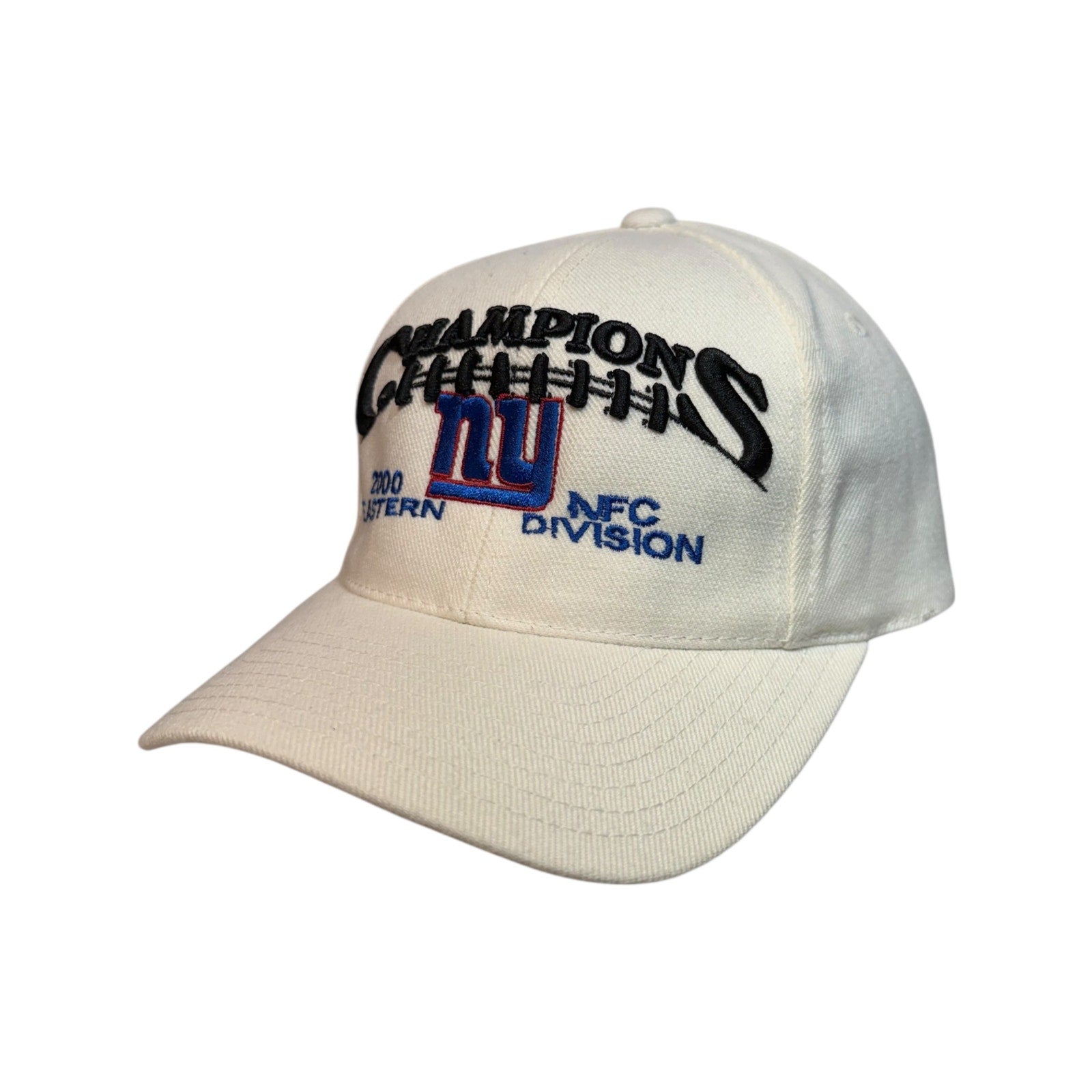 Vintage Puma New York Giants 2000 NFC NFL Snapback Hat