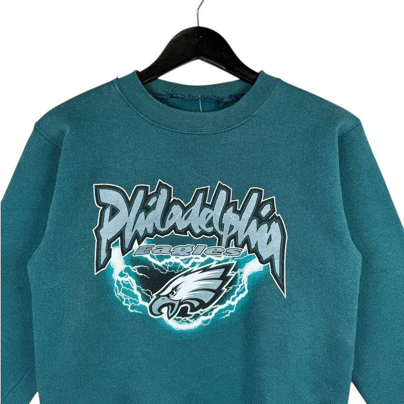 Vintage Philadelphia Eagles Graphic Crewneck