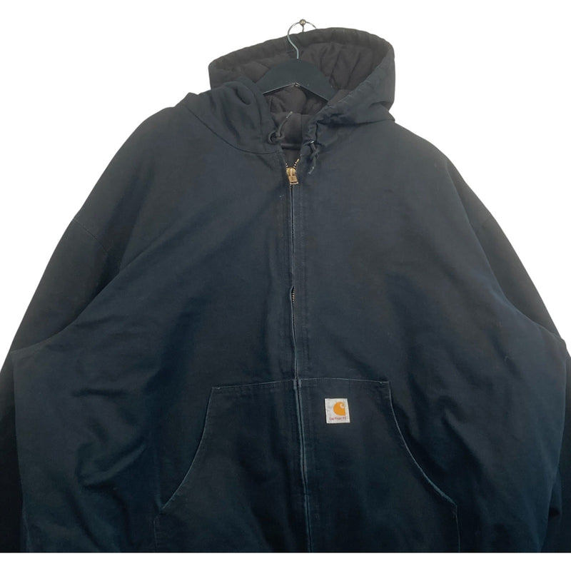 Vintage Carhartt Duck Active J140 Workwear Jacket