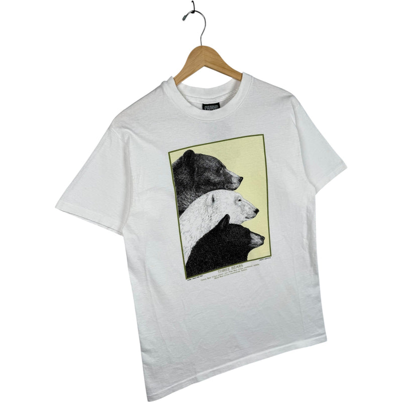 Vintage Liberty Graphics Three Bears T-Shirt