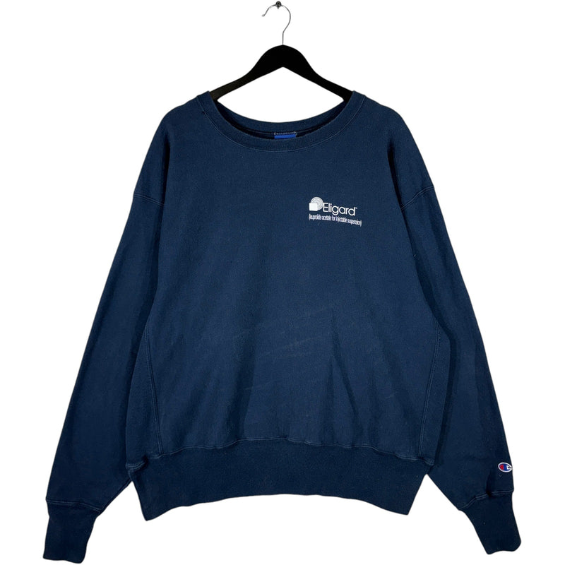 Vintage Champion Reverse Weave Eligard Medication Crewneck