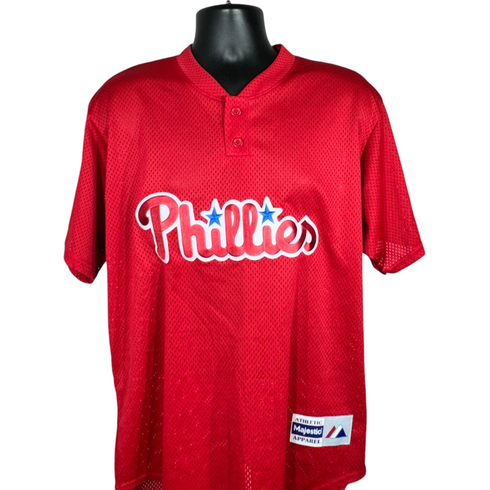 Vintage Majestic Philadelphia Phillies MLB Jersey