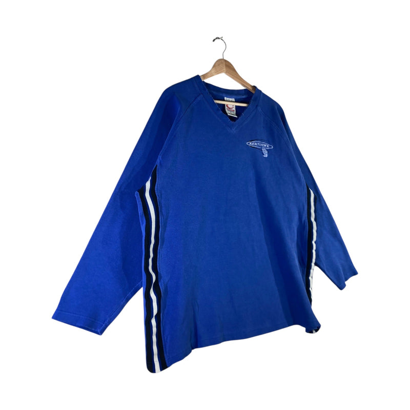Vintage Kentucky UK Ribbed Pullover Sweatshirt
