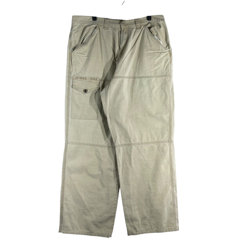 Vintage Avirex Utility Work Cargo Pants 36x28