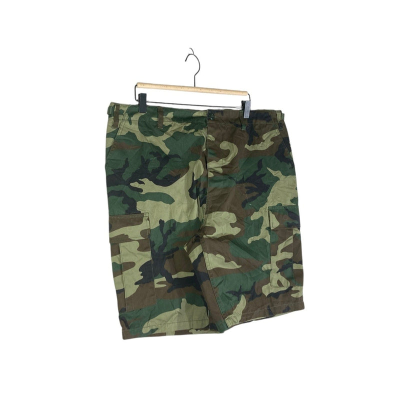 Vintage Camo Cargo Shorts