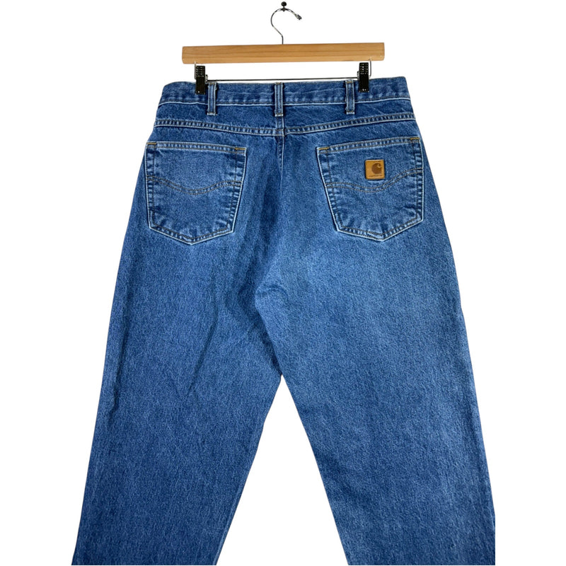Vintage Carhartt Relaxed Fit Denim Jeans 36x32