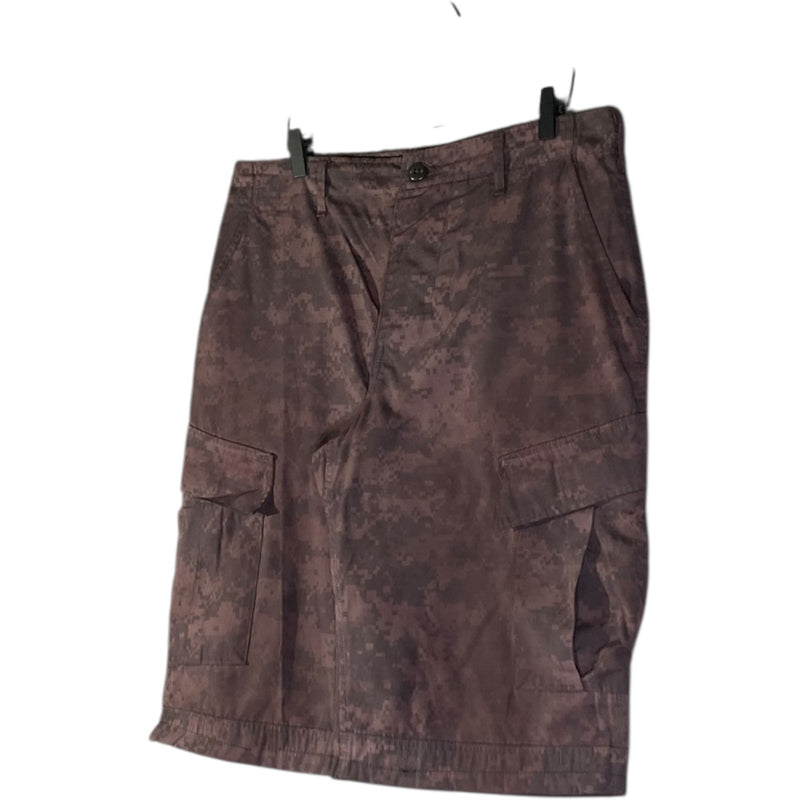 Vintage Breckenridge Camo Cargo Shorts 34