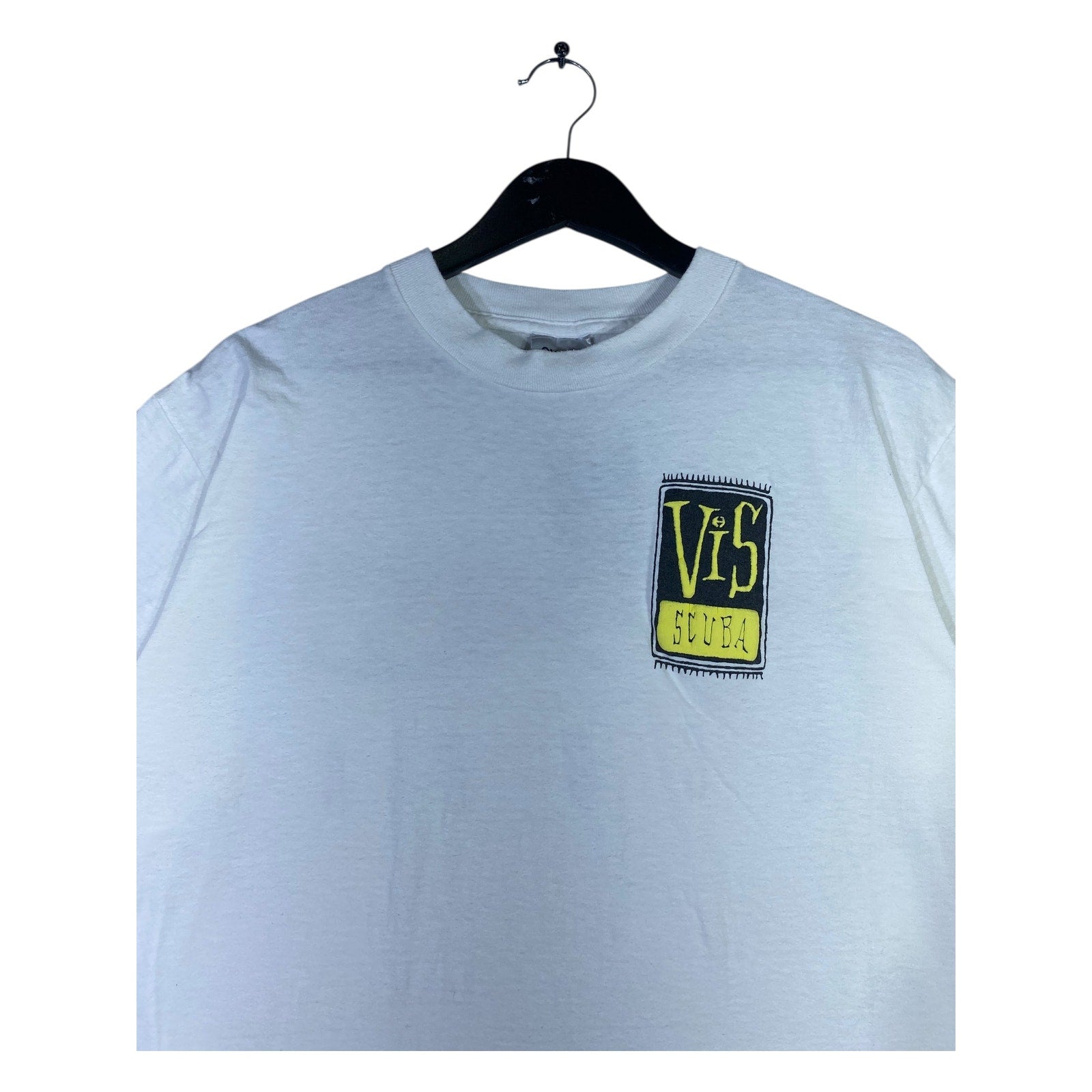 Vintage ViS Scuba Malibu Divers California T-Shirt