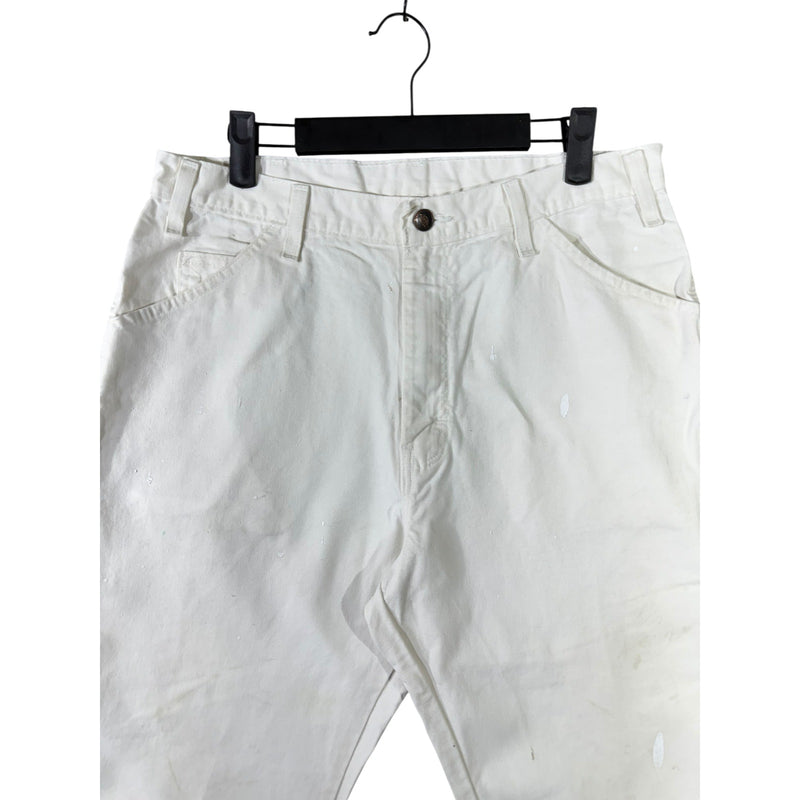 Vintage Dickies Sherwin Williams Carpenter Shorts 34