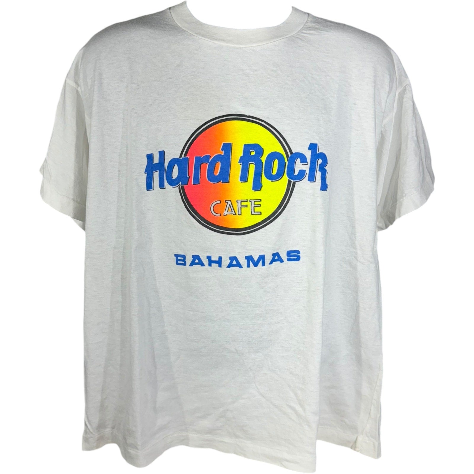 Vintage Hard Rock Cafe Bahamas Souvenir Tee 90s