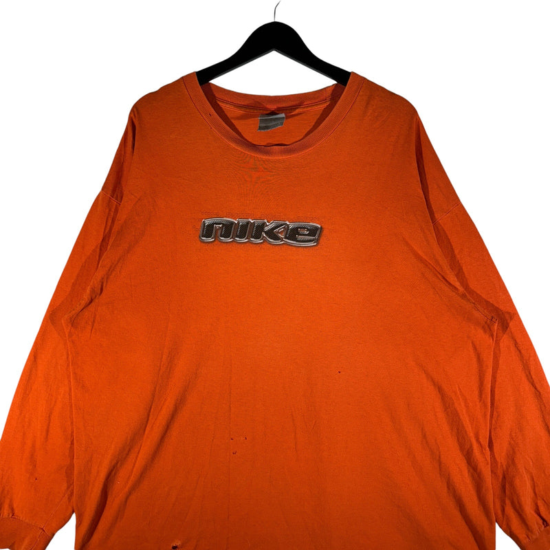 Vintage Nike Spellout Long Sleeve