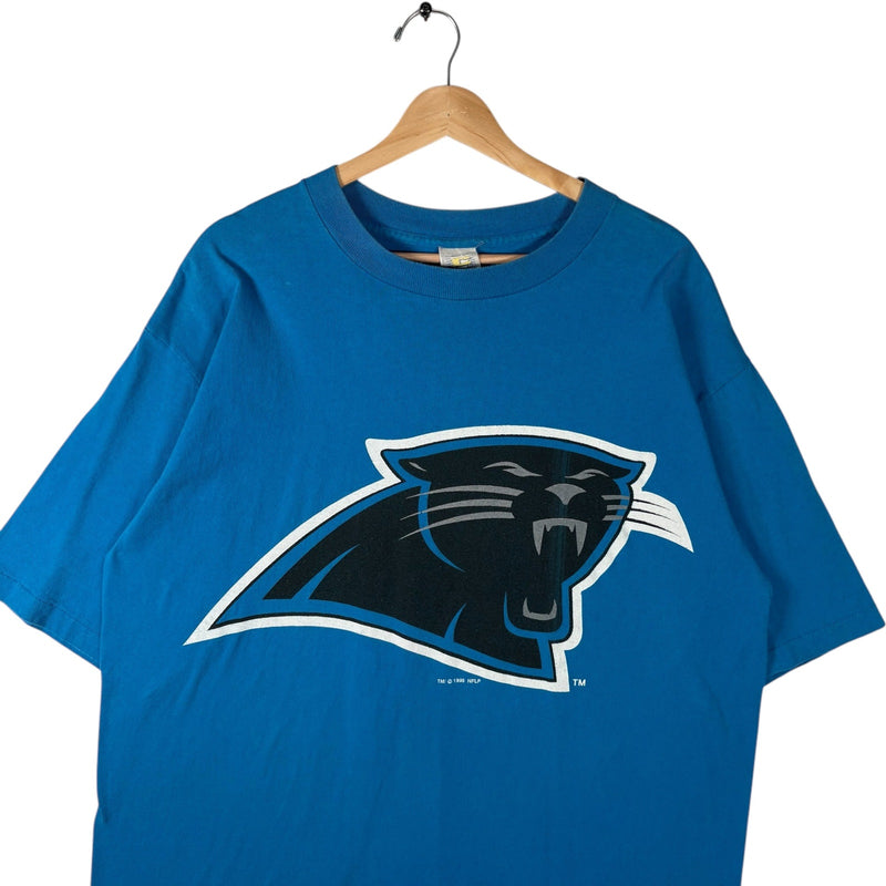 Vintage Carolina Panthers Logo NFL Tee 90s