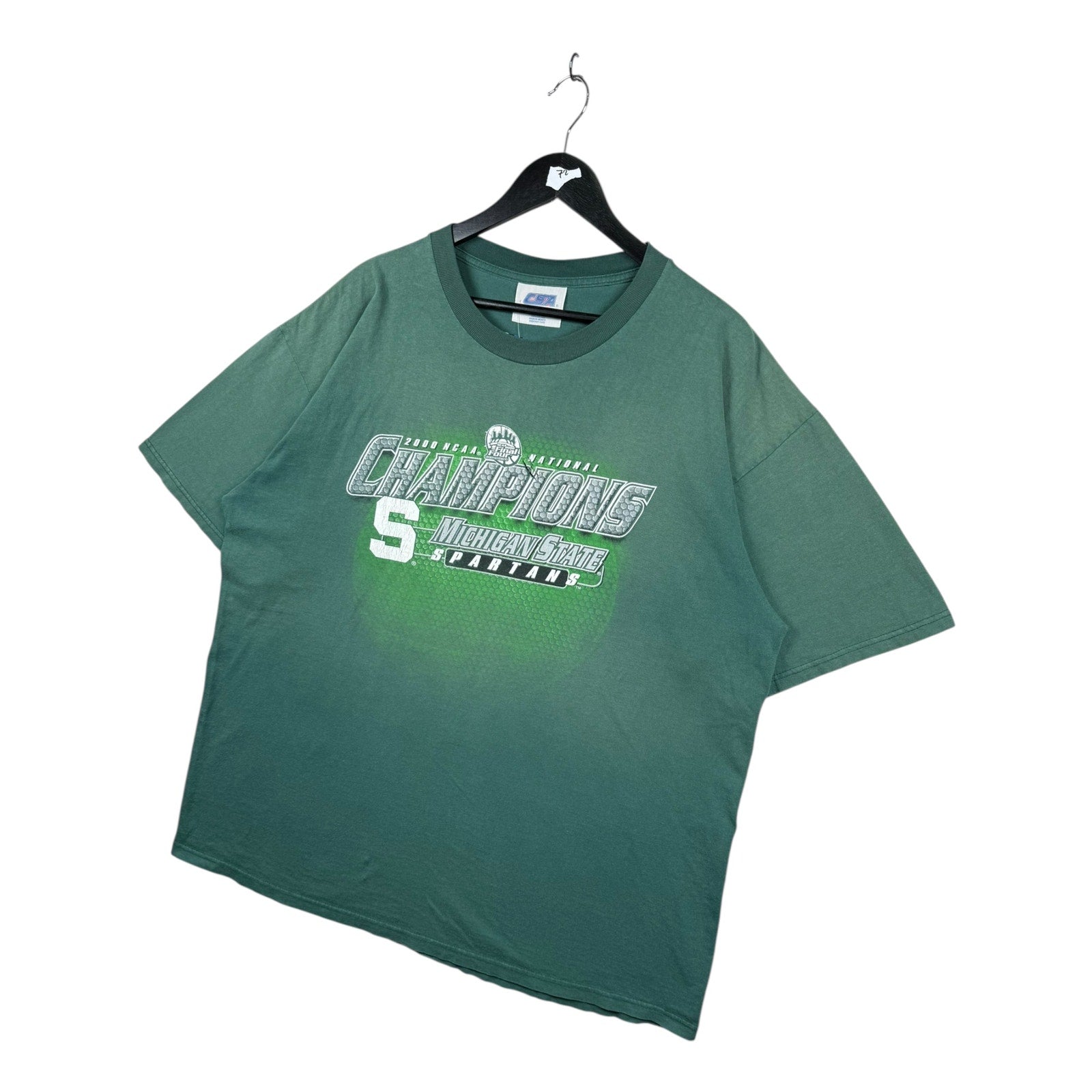 Vintage Champions Michigan State Spartan Short Sleeve T-Shirt