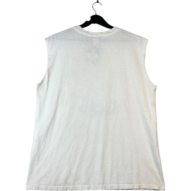 Vintage Dad Comic Muscle Sleeves Tank Top