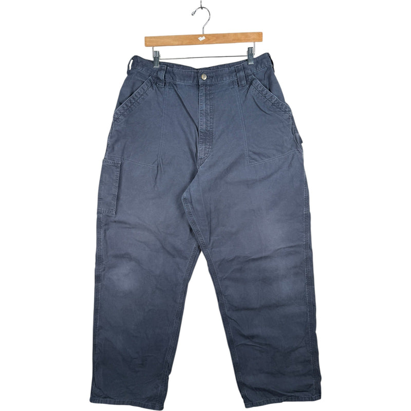 Vintage Carhartt Carpenter Utility Pants 35