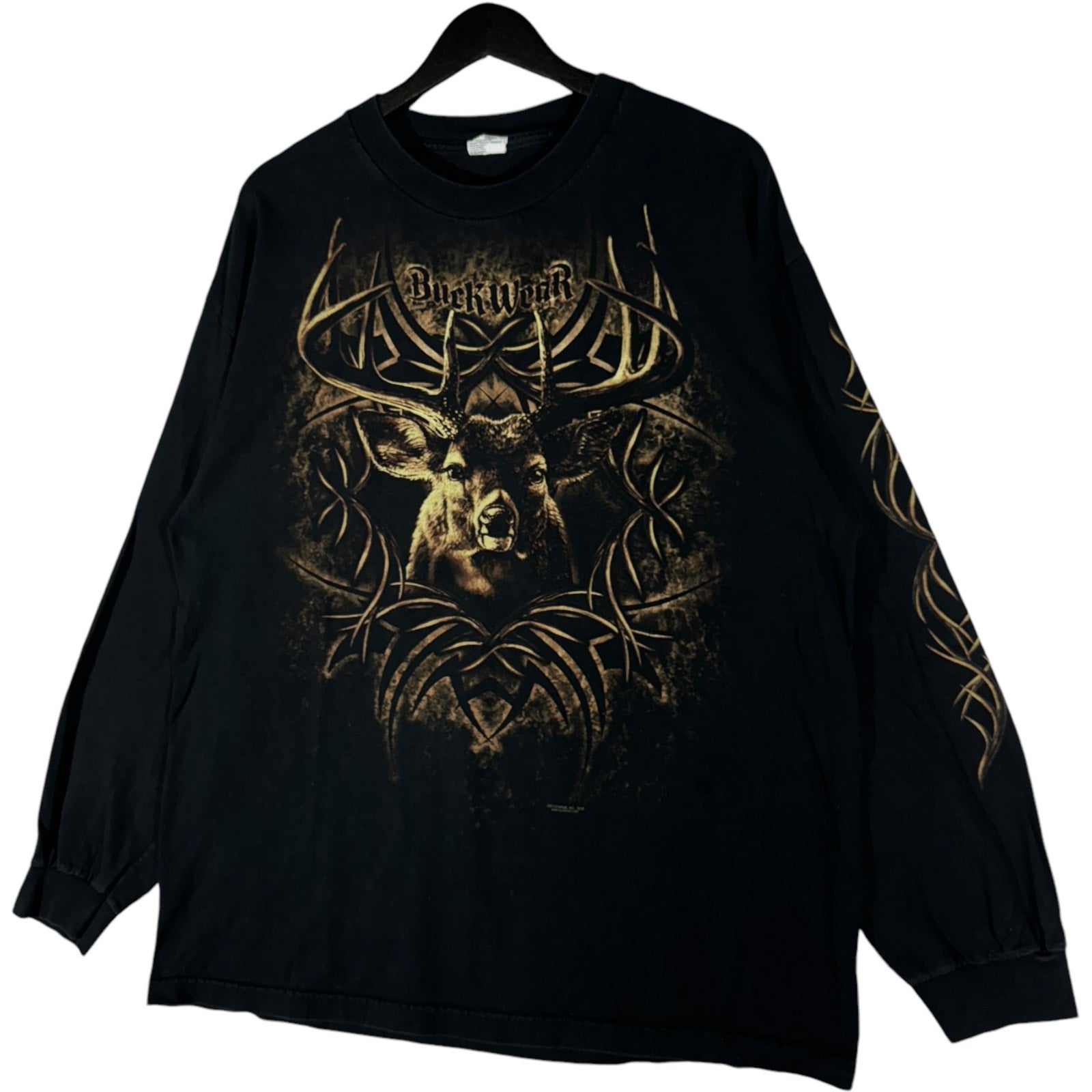 Buck Wear Y2K Style Nature Long Sleeve