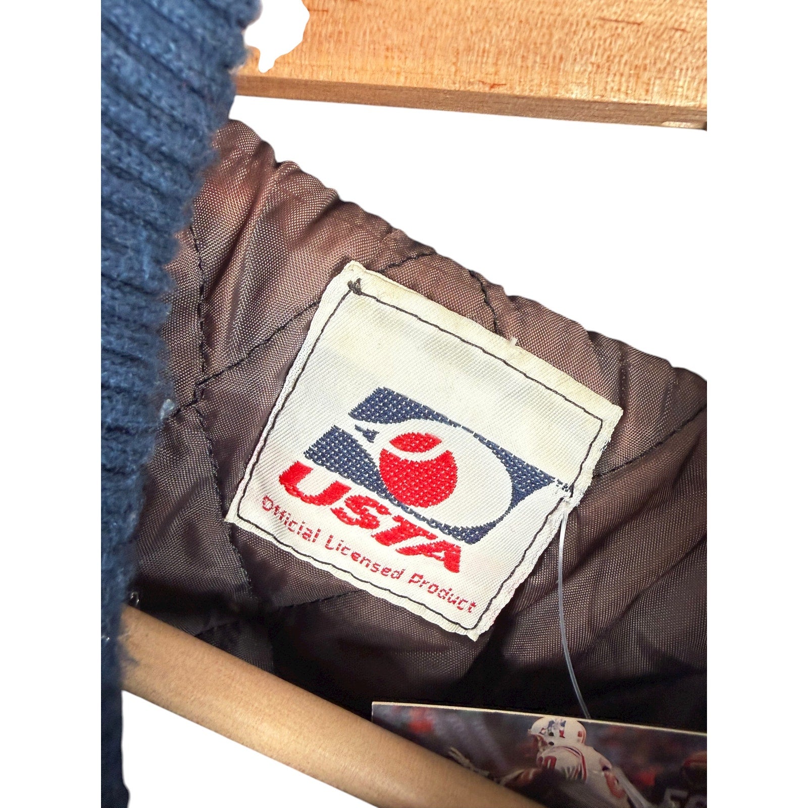 Vintage 1996 U.S. Open Tennis Varsity Jacket