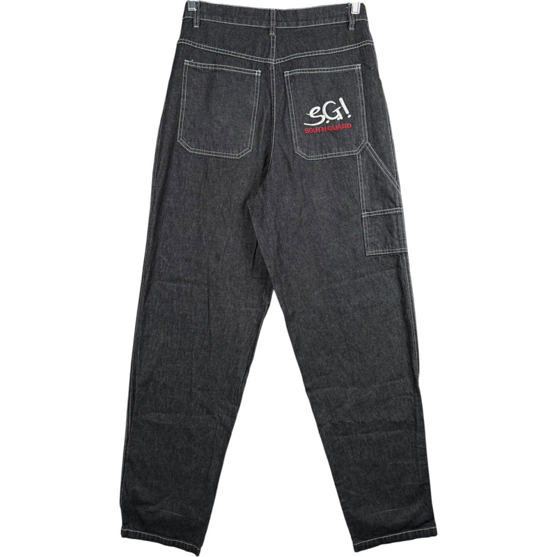 Vintage SGI South Guard Straight Leg Denim Jeans 30