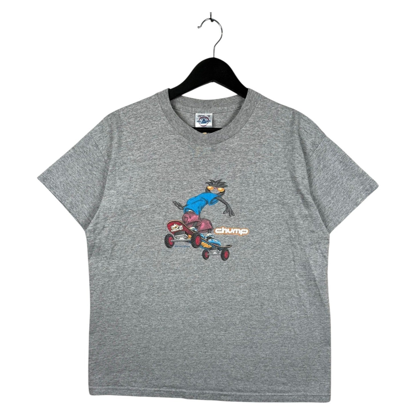 Vintage Looney Tunes Wile E. Coyote Skateboardin T-Shirt
