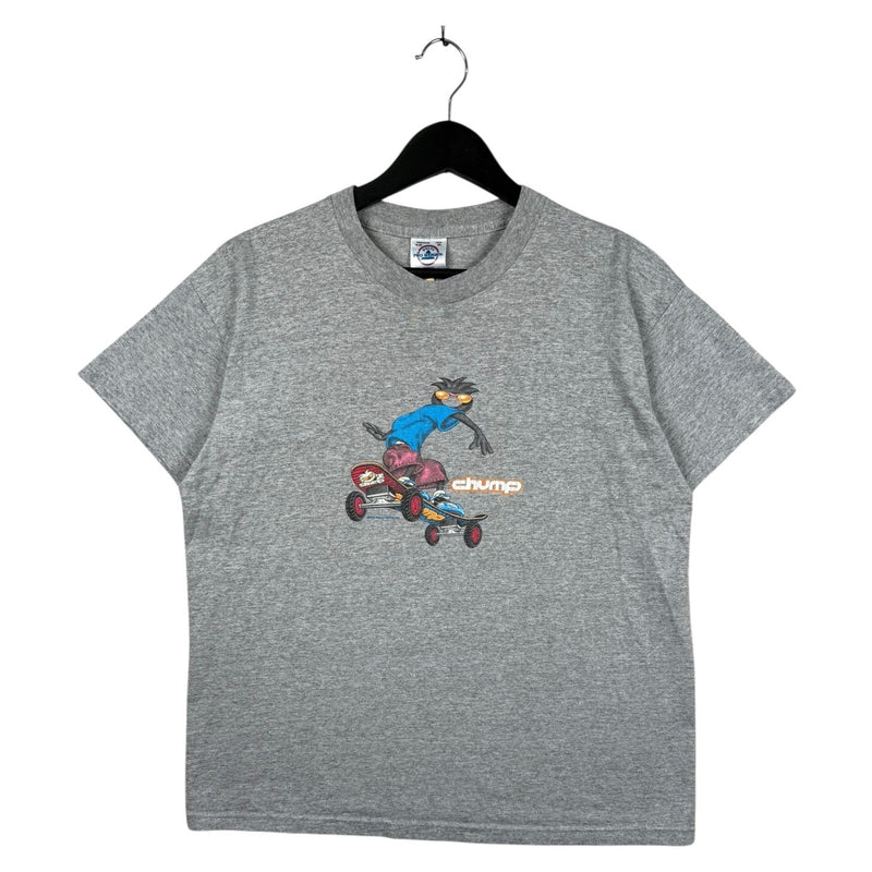Vintage Looney Tunes Wile E. Coyote Skateboardin T-Shirt