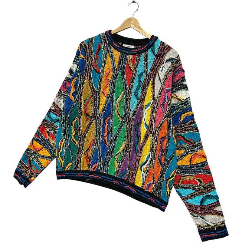 Vintage Coogi 3D Knit Sweater