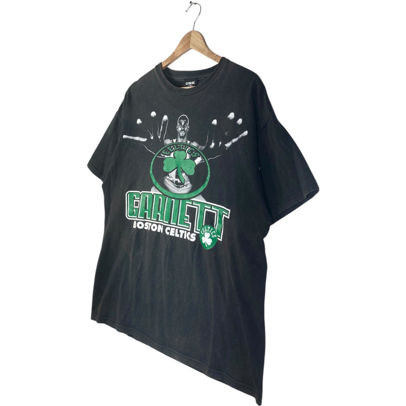 Vintage Boston Celtics Kevin Garnett NBA T-Shirt