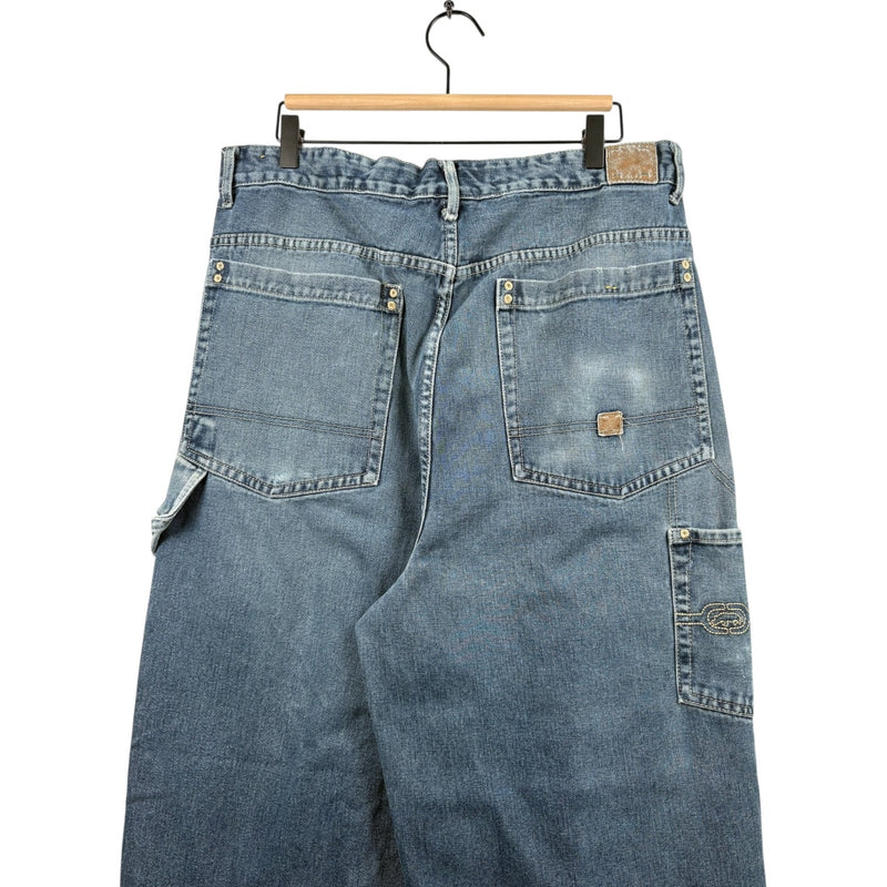 Vintage Ecko Unltd Wide Leg Denim Jeans 40