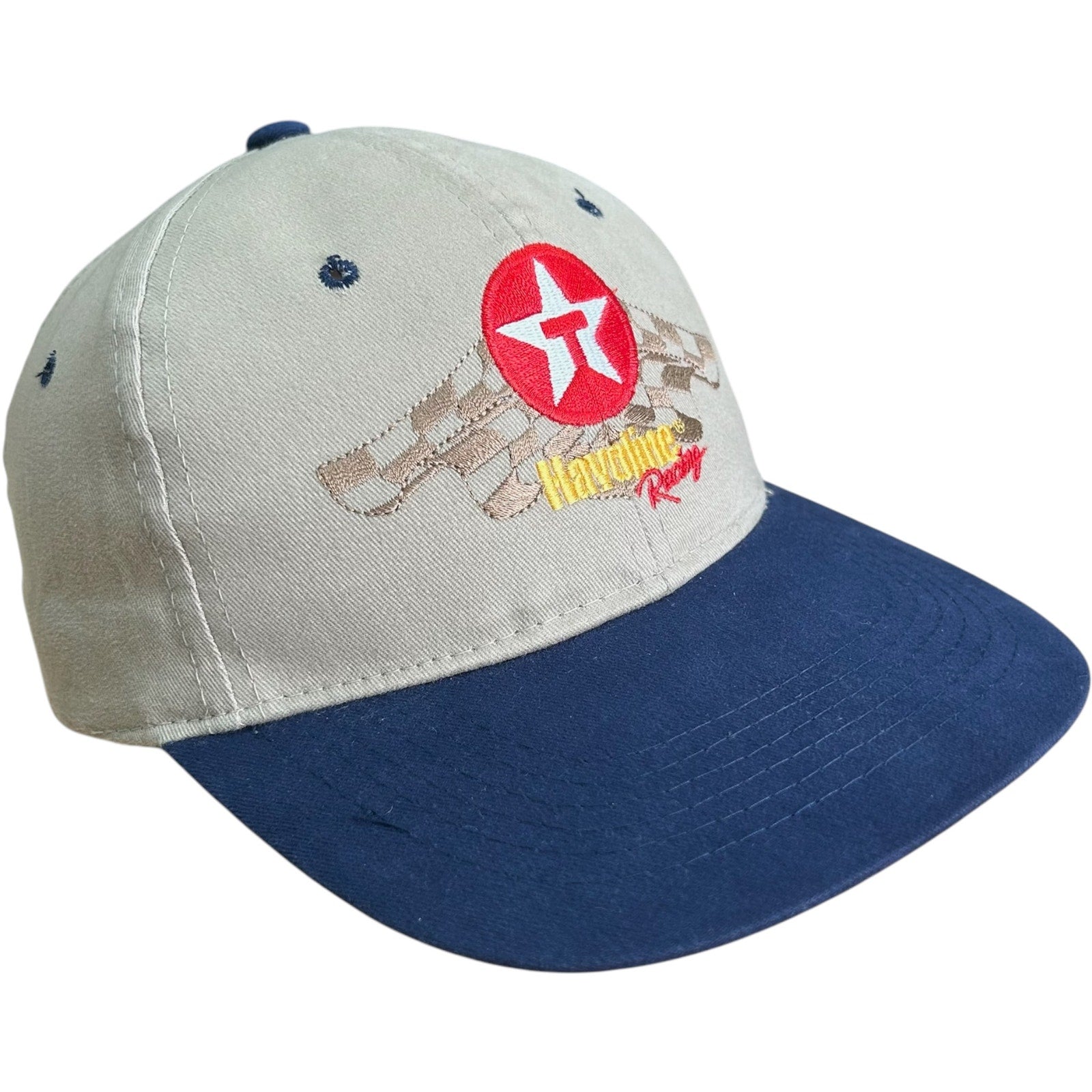 Vintage Texaco Havoline Racing Snapback Hat