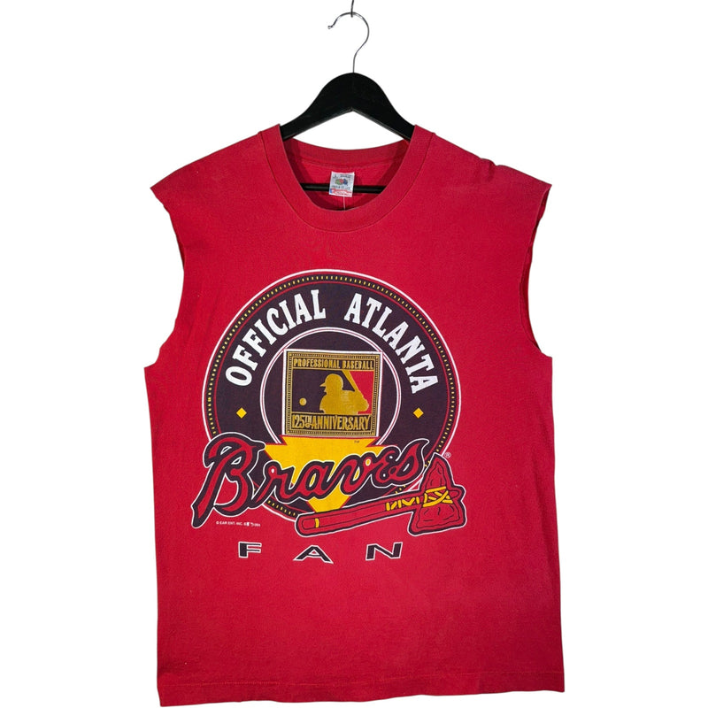 Vintage MLB Atlanta Braves Muscle Sleeves Tank Top