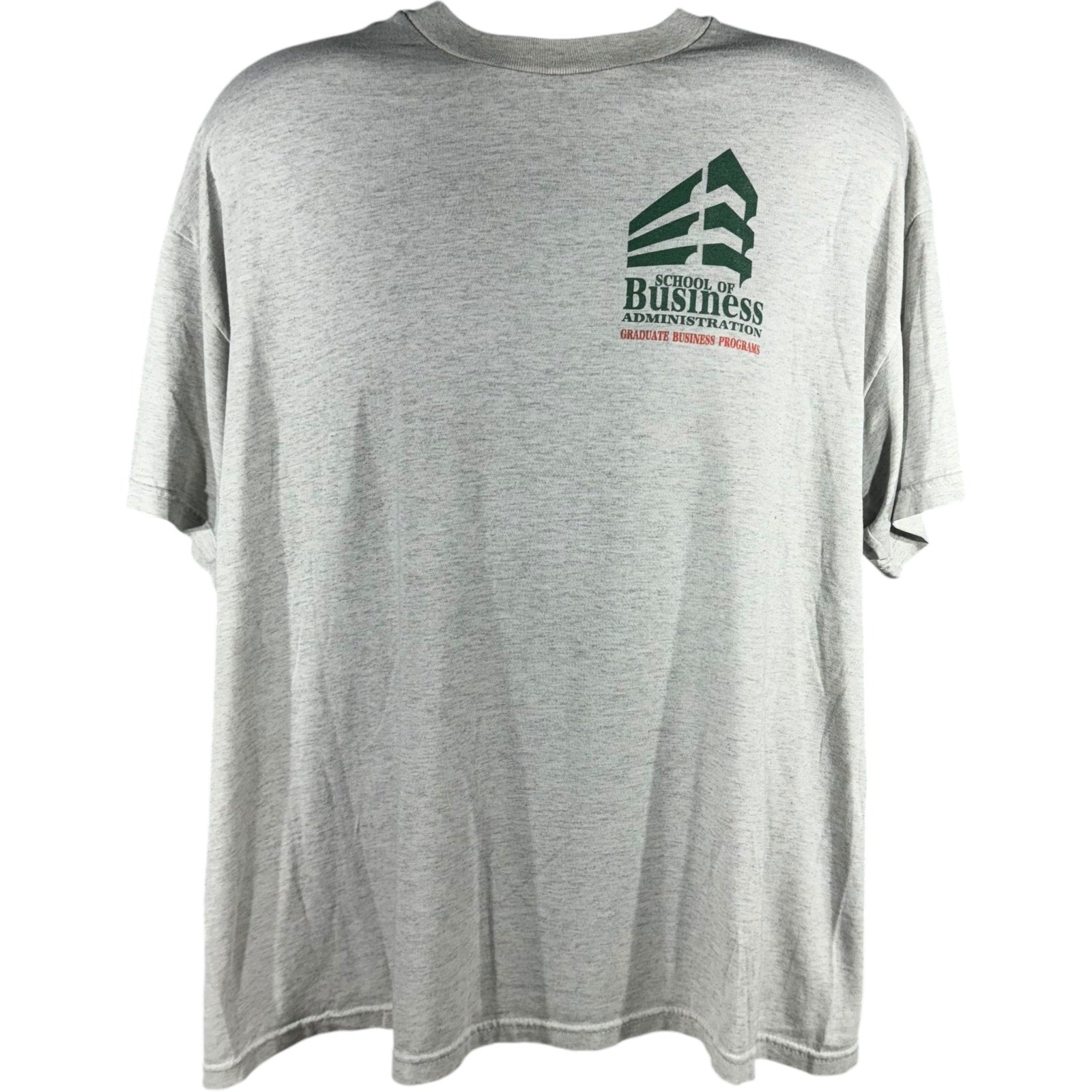 Vintage University Of Miami School Of Business Admin Tee