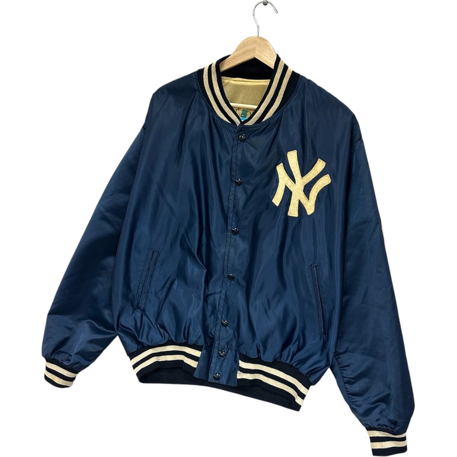 Vintage New York Yankees MLB Bomber Light Jacket