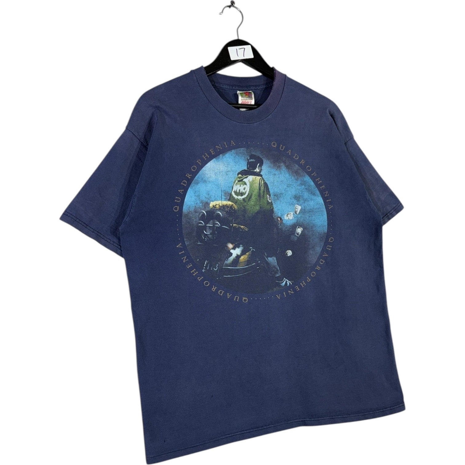 Vintage Quadrophenia World Tour 1997 T-Shirt