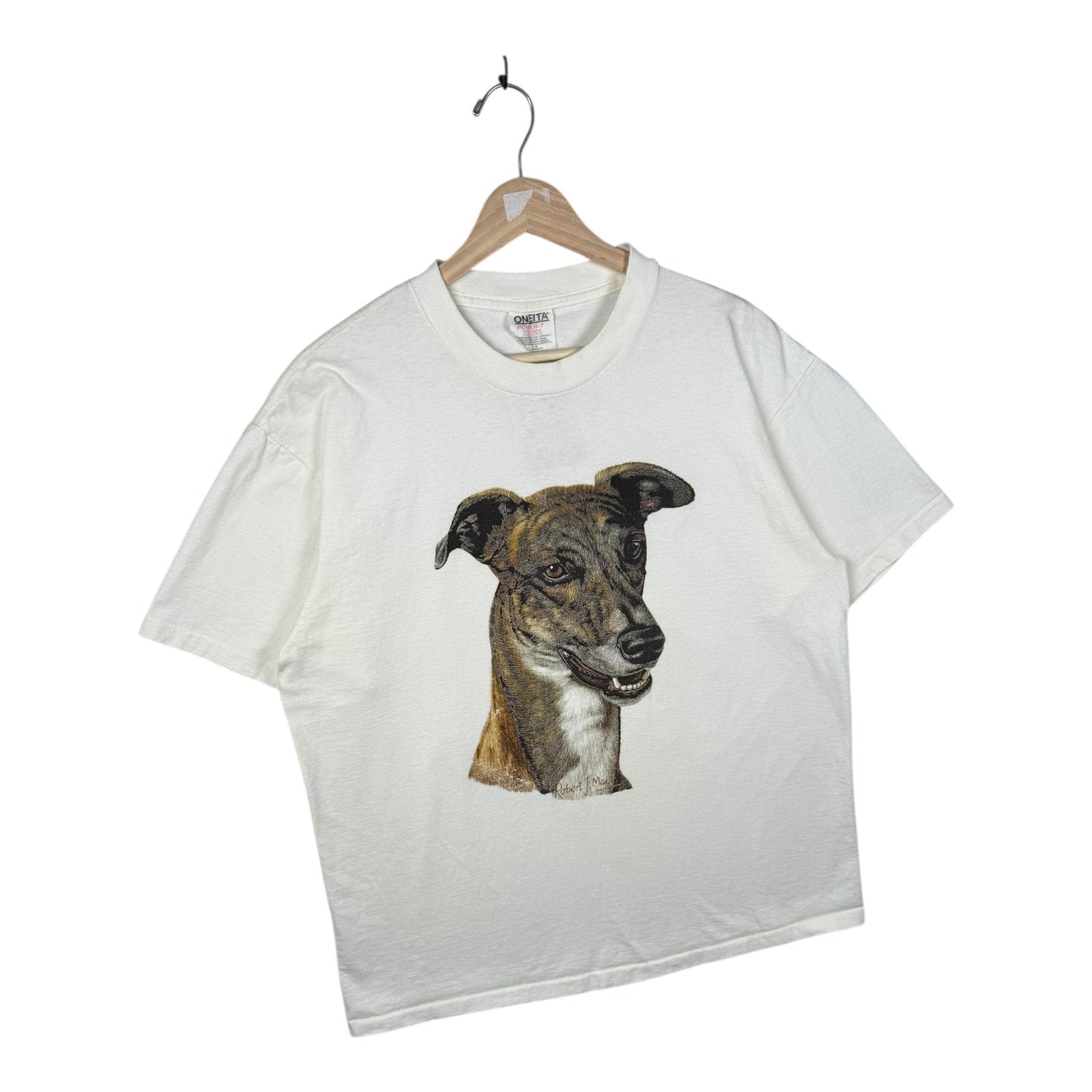 Vintage Greyhound Dog T-Shirt