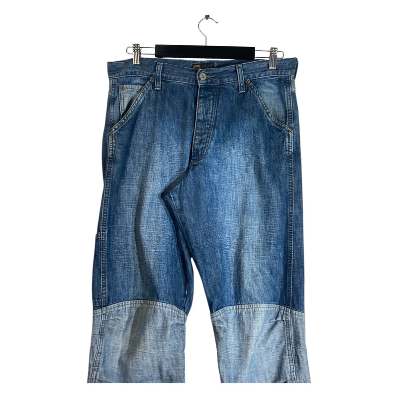Vintage Bigstar Dock Knee In / Out Denim Jeans
