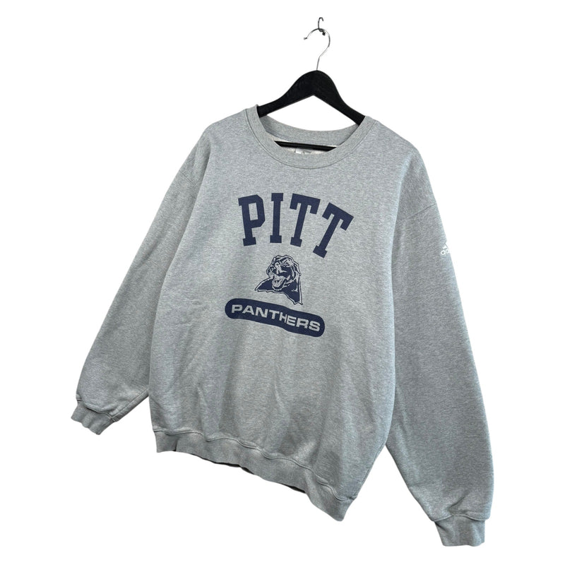 Vintage Adidas Pitt Panthers Sweatshirt Crewneck