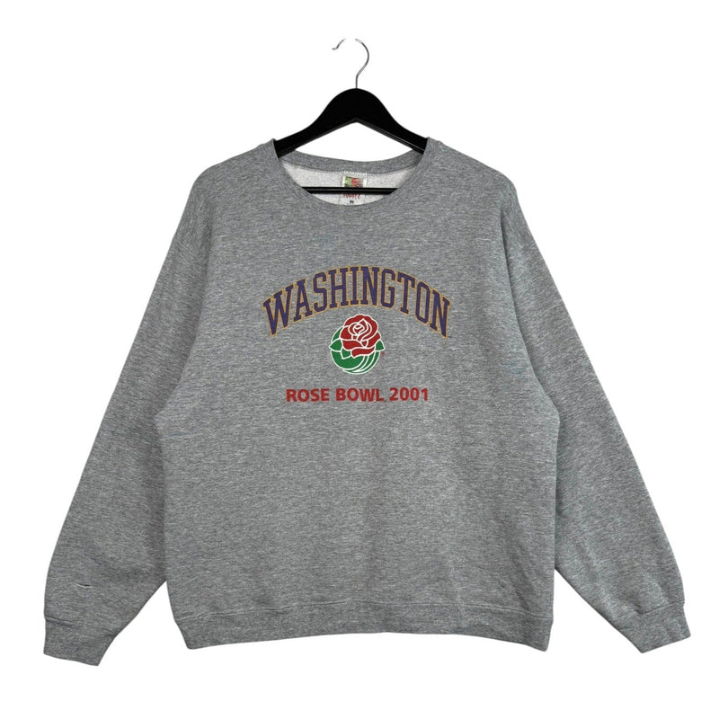 Vintage University of Washington Rose Bowl 2001 Crewneck