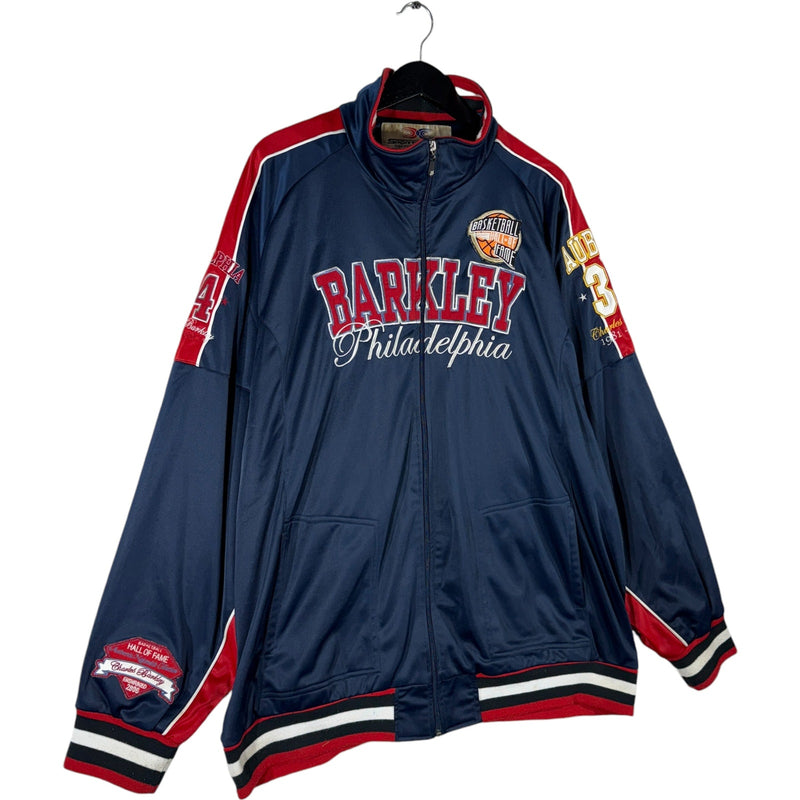 Vintage Charles Barkley Hall of Fame Light Jacket