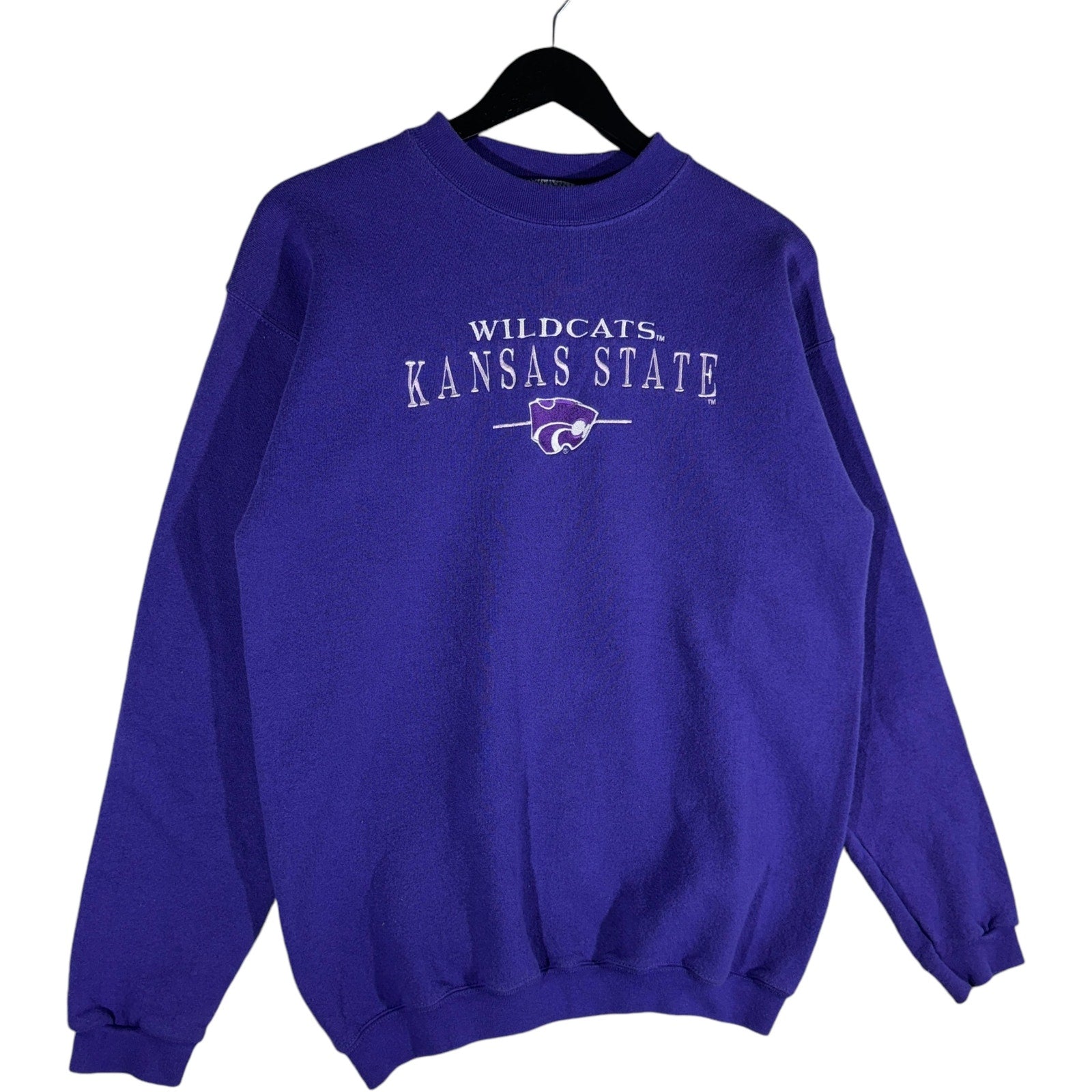 Vintage Puma Kansas State University Wildcats Crewneck