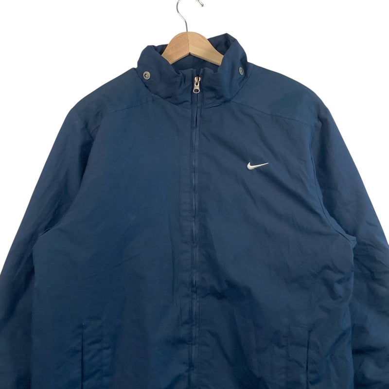 Vintage Nike Mini Swoosh Logo Windbreaker