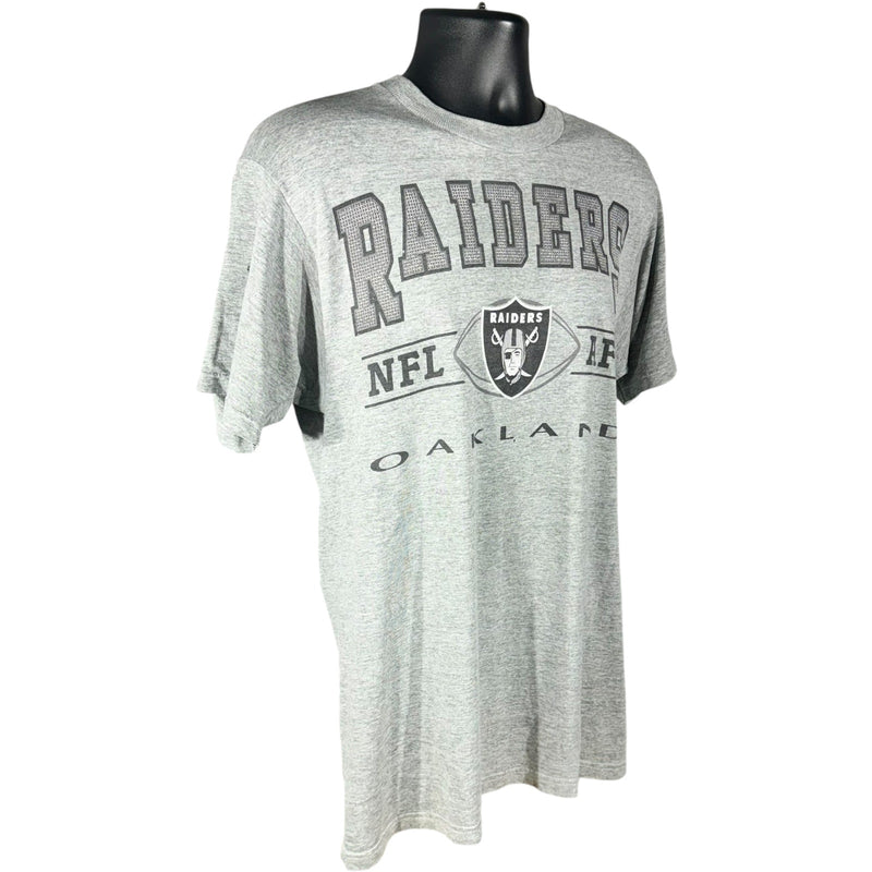 Vintage Pro Player Oakland Raiders Logo NFL Tee