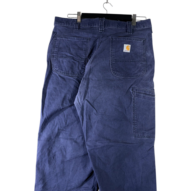 Vintage Carhartt Relaxed Fit Carpenter Pants 34x28