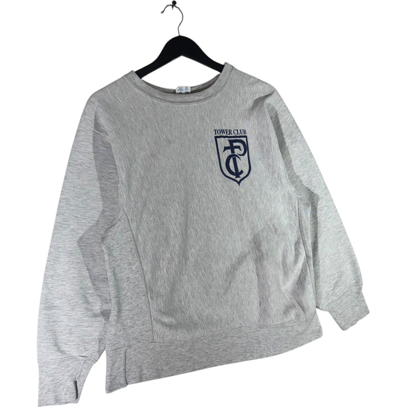 Vintage Champion Reverse Weave Tower Club Crewneck