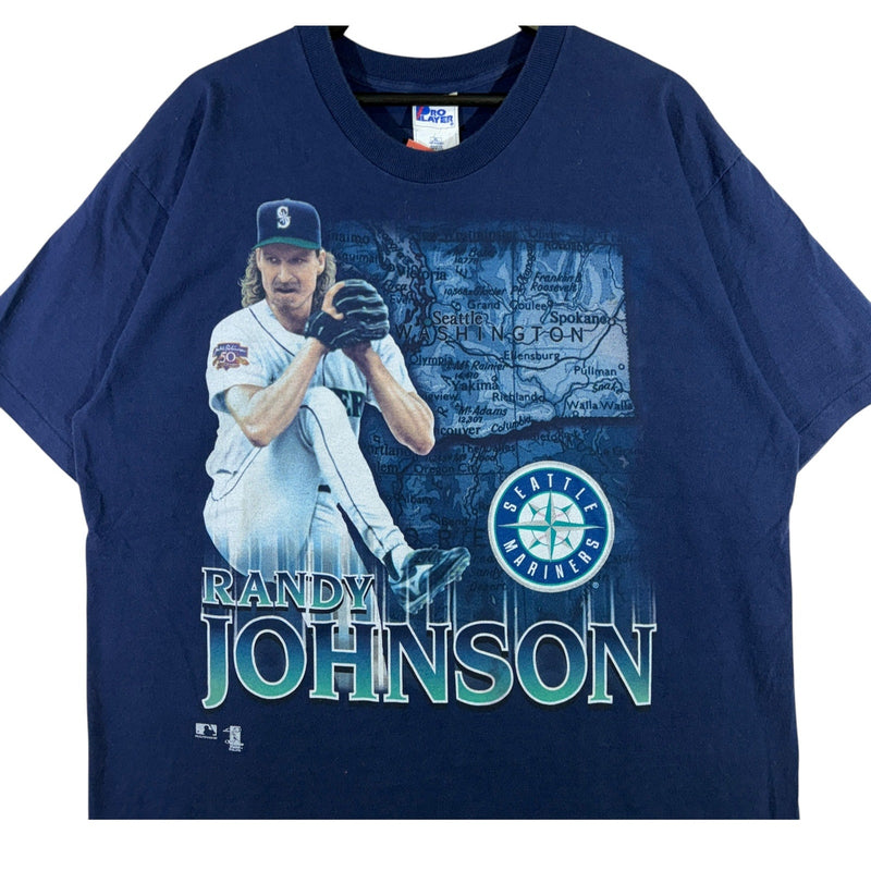 Vintage Seattle Mariners Randy Johnson MLB Tee
