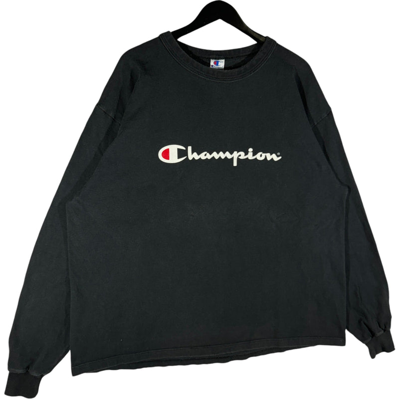 Vintage Champion Logo Long Sleeve