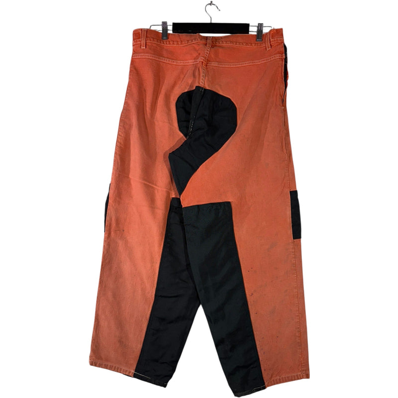 Vintage LBZ Workwear Colorblock Double Knee Pants 36x30
