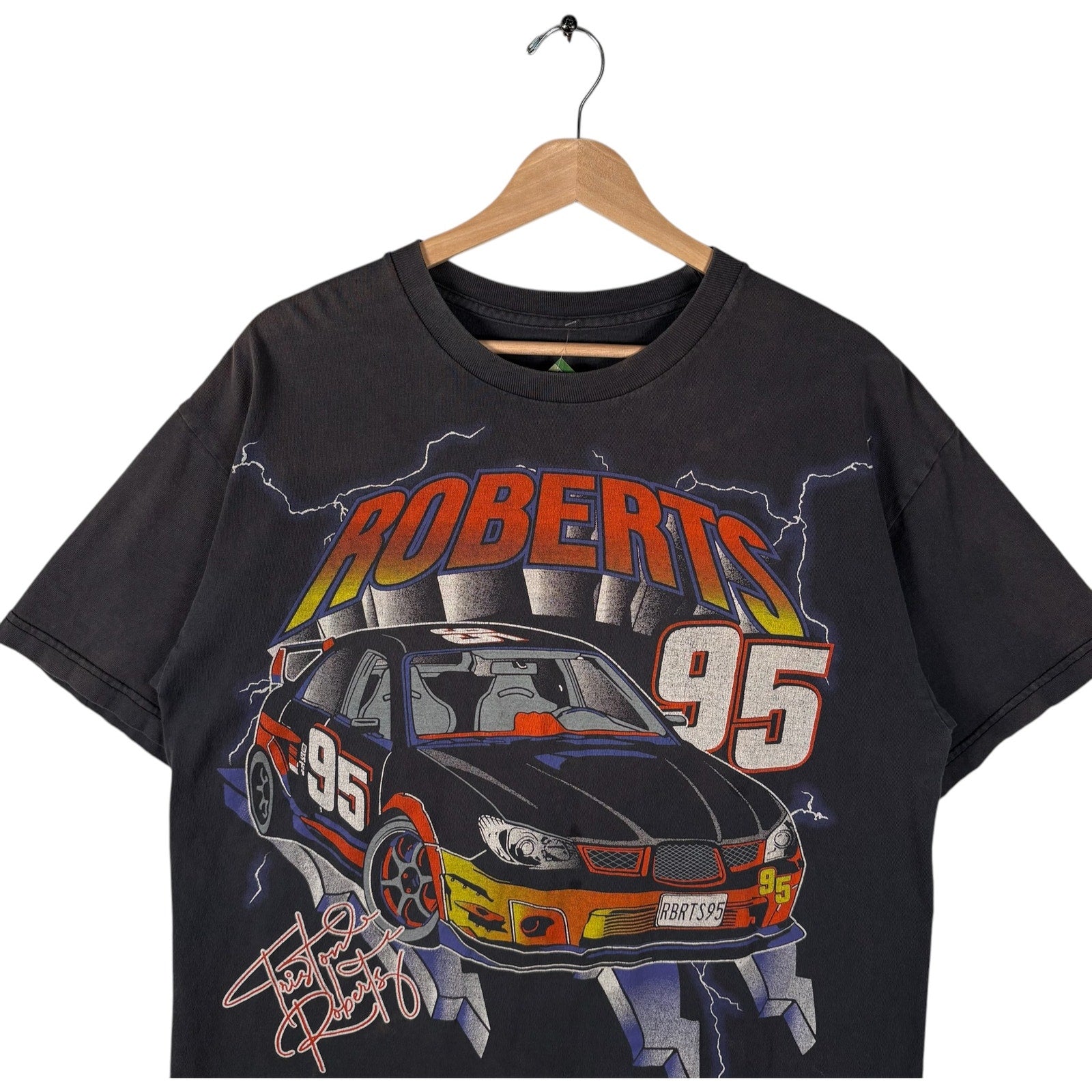 Vintage Tristan Roberts #95 NASCAR Tee