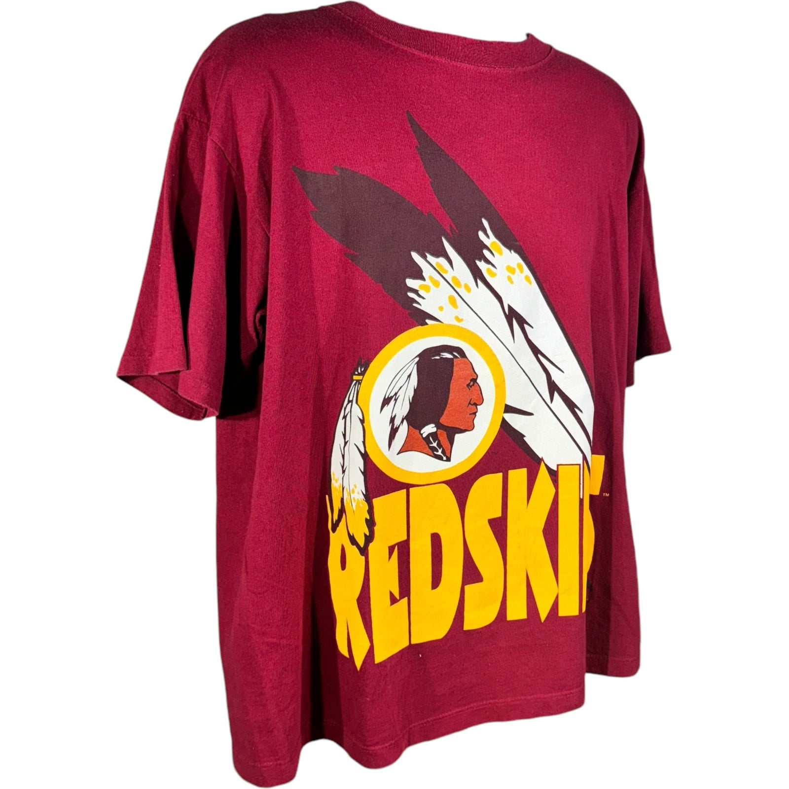 Vintage Washington Redskins Big Graphic NFL Tee