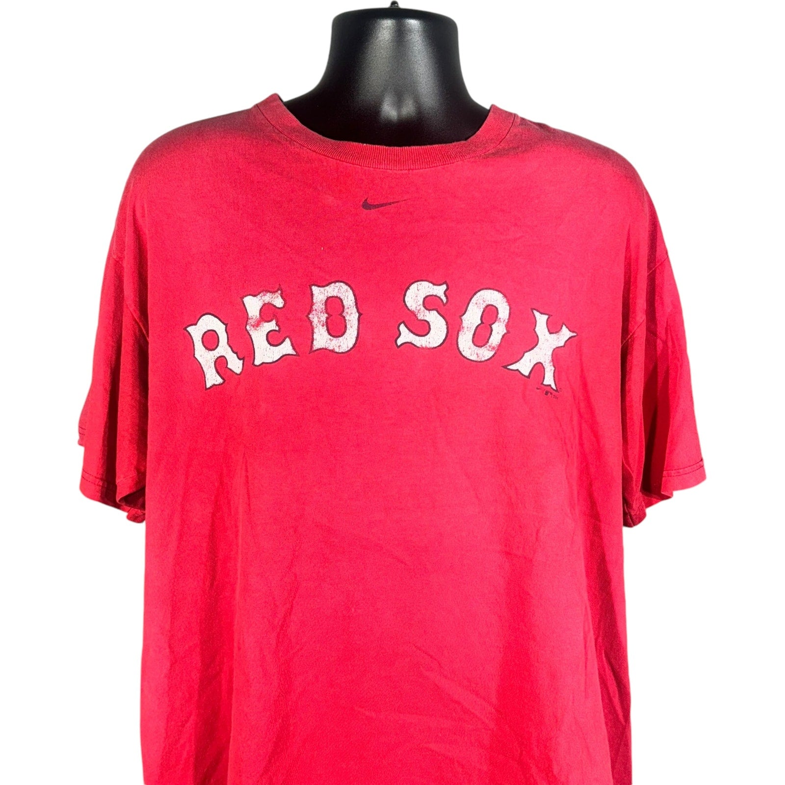 Vintage Nike Boston Red Sox Spellout Tee