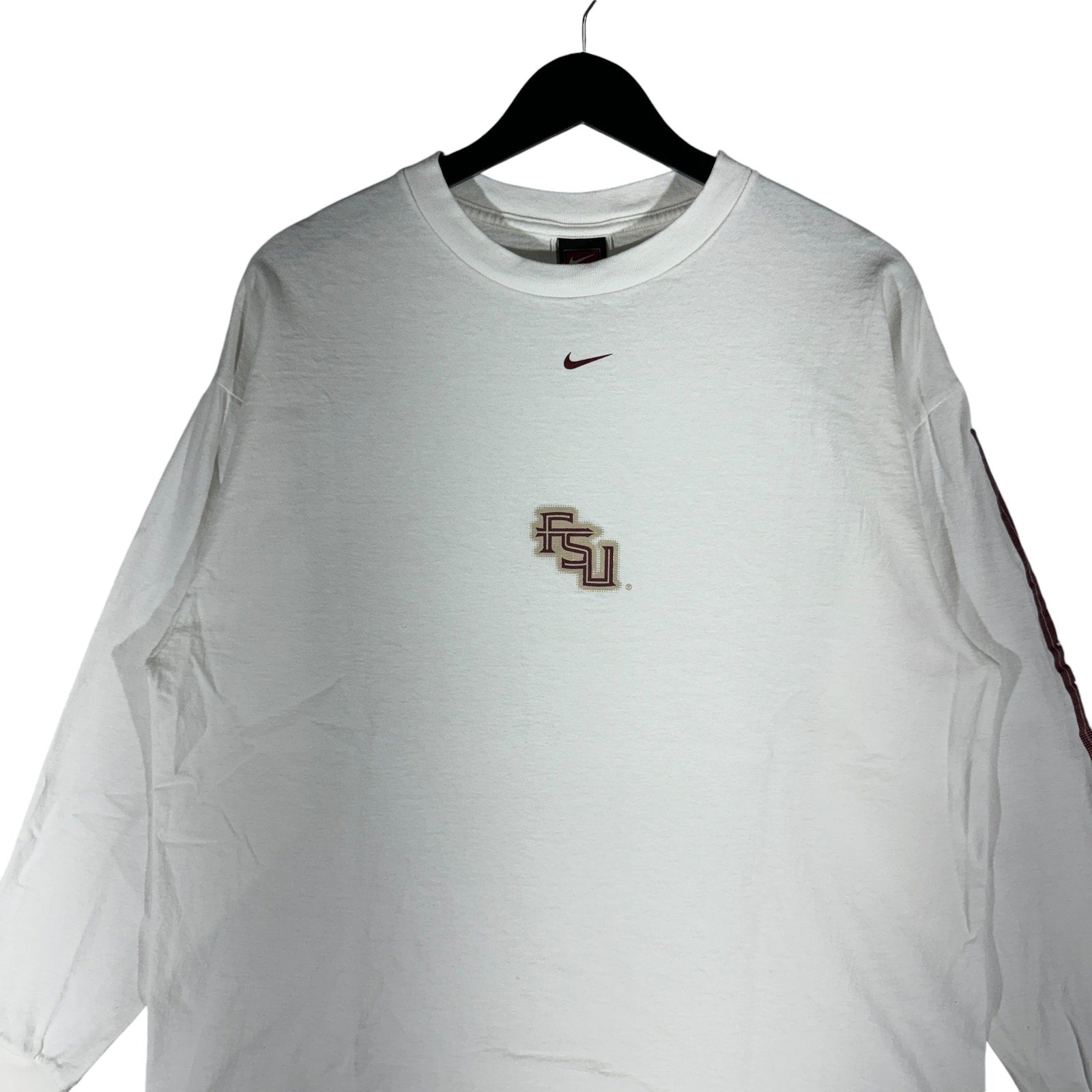 Vintage Nike Florida State University Chest Logo Long Sleeve