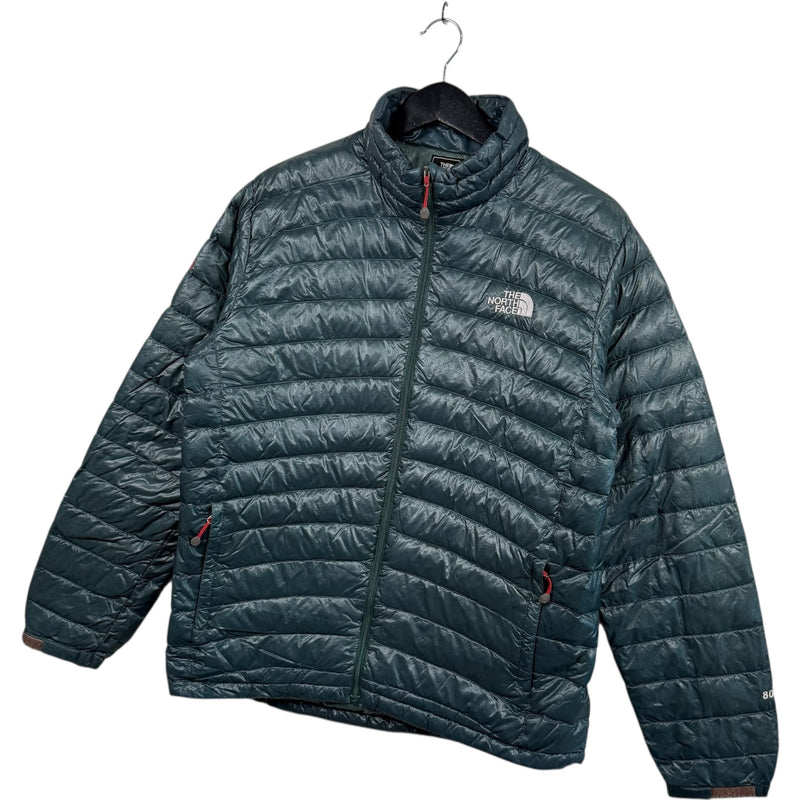 Vintage The North Face Summit Series Full Zip Puffer Jacket